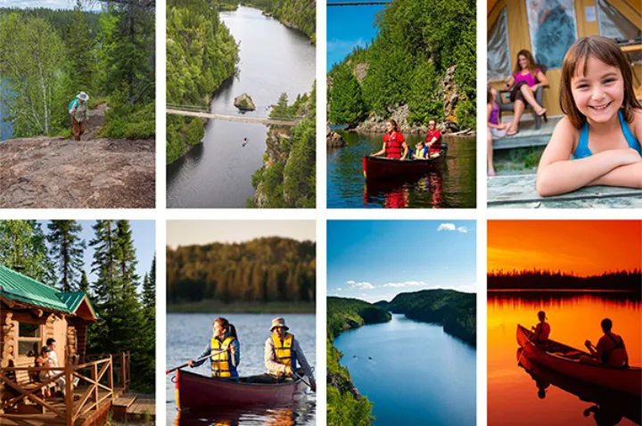 یک هفته در پارک ملی اگبل، تجربه‌ای یگانه در شمال کبک